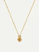 Heart Charm Pendant Necklace